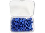 Stamperia - Wachsperlen - Perle Di Cera - Wachs-Set - Blau 20 G