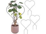 Kadax Cuore Portavaso Da Fiore 3 Pz