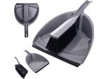 Scopa E Paletta Kadax 32 Cm Grigio