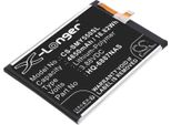Techtek Batteria Compatibile Con [Samsung] Galaxy F55 5G, Galaxy M55 5G, Galaxy Y55 5G, SM-C5560, SM-E556B/DS, SM-M556B, SM-M556E/DS Sostituisce GH81