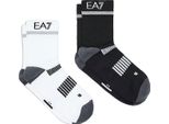 Ea7 Emporio Armani 7X000325_Af18564 Calzini Bianco,Nero Eu 40-41 Uomo Bianco,Nero Eu 40-41