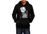 Felpa Con Cappuccio Da Uomo Japan Manga Anime Comics Animation My Hero Anime Academia Katsuki, Man S , Noir