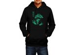 Felpa Con Cappuccio Da Uomo Manga Japan Anime Comics Animation My Hero Anime Academia 29, Man 2XL , Noir