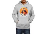 Felpa Con Cappuccio Da Uomo Naruto Naruto 04, Man 2XL , Gris