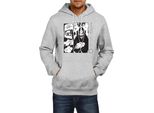 Felpa Con Cappuccio Da Uomo Naruto Itachi Uchiha 03, Man 2XL , Gris