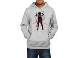 Felpa Con Cappuccio Da Uomo Naruto Naruto 05, Man Xl , Gris