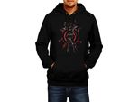 Felpa Con Cappuccio Da Uomo Naruto Naruto 05, Man Xl , Noir