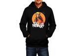 Felpa Con Cappuccio Da Uomo Naruto Naruto 04, Man S , Noir