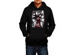 Felpa Con Cappuccio Da Uomo Naruto Akatsuki Team Members 01, Man S , Noir