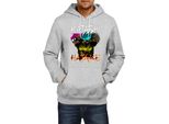 Felpa Con Cappuccio Da Uomo Naruto Kakashi Hatake 09, Man Xl , Gris