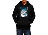 Felpa Con Cappuccio Da Uomo Japan Anime Manga My Hero Anime Academia Izuku Midoriya Deku Izuku Midoriya Deku, Man 2XL , Noir