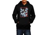 Felpa Con Cappuccio Da Uomo Japan Anime Manga Saint Anime Seiya King Hades King Hades, Man Xl , Noir