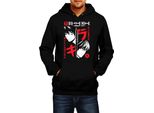 Felpa Con Cappuccio Da Uomo Japan Anime Manga Death Note 3 Death Note, Man L , Noir