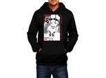 Felpa Con Cappuccio Da Uomo Japan Anime Manga One Manga Piece Anime Trafalgar Law 02 Trafalgar Pirate, Man M , Noir