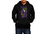 Felpa Con Cappuccio Da Uomo Anime Manga Saint Anime Seiya Aries Shion, Man M , Noir
