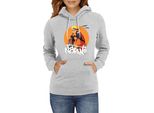 Felpa Con Cappuccio Da Donna Naruto Naruto 04, Lady 2XL / Gris