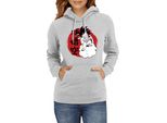 Felpa Con Cappuccio Da Donna Dragon Anime Manga Ball Z Goku 03, Lady Xl / Gris