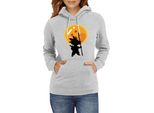 Felpa Con Cappuccio Da Donna Dragon Anime Manga Ball Z Goku 24, Lady Xl / Gris