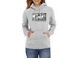 Felpa Con Cappuccio Da Donna Naruto Akatsuki Team Members 02, Lady L / Gris