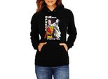 Felpa Con Cappuccio Da Donna Japan Manga Comics Anime One Manga Punch Anime Man Saitama 01 Var-010 One Manga Punch Anime Man Saitama, Lady L / Noir