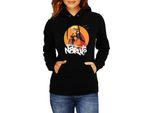 Felpa Con Cappuccio Da Donna Naruto Naruto 04, Lady Xs / Noir