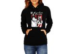 Felpa Con Cappuccio Da Donna Naruto Akatsuki Team Members 03, Lady S / Noir