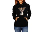 Felpa Con Cappuccio Da Donna Funny Dogs Breeds Chihuahua Dog Breed, Lady Xs / Noir
