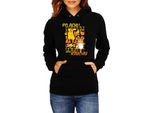 Felpa Con Cappuccio Da Donna Japan Anime Manga Pokemon Pikachu 01 Pikachu Light, Lady L / Noir
