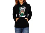 Felpa Con Cappuccio Da Donna Demon Anime Slayer Kimetsu No Yaiba Chibi Tengen Uzui, Lady 2XL / Noir