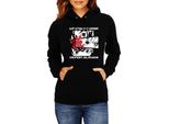 Felpa Con Cappuccio Da Donna Demon Anime Slayer Kimetsu No Yaiba Kimetsu No Yaiba Demon Slayer, Lady S / Noir