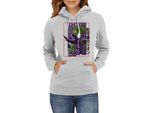 Felpa Con Cappuccio Da Donna Anime Manga Saint Anime Seiya Aries Shion, Lady S / Gris