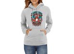Felpa Con Cappuccio Da Donna Japan Anime Manga Pokemon Charizard, Lady S / Gris