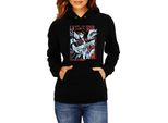 Felpa Con Cappuccio Da Donna Japan Anime Manga Saint Anime Seiya King Hades King Hades, Lady L / Noir
