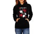 Felpa Con Cappuccio Da Donna Japan Anime Manga Death Note 3 Death Note, Lady Xs / Noir