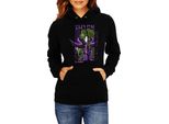 Felpa Con Cappuccio Da Donna Anime Manga Saint Anime Seiya Aries Shion, Lady S / Noir