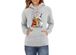 Felpa Con Cappuccio Da Donna Japan Manga Comics Anime One Manga Punch Anime Man Saitama 01 Var-010 One Manga Punch Anime Man Saitama, Lady L / Gris