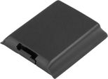 Avizar, Batteria Agli Ioni Di Litio 950Mah Per Telefono Avaya MM588 Compatibile Con 3,7V, Nero