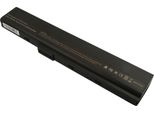 Avizar, Batteria Di Ricambio Per Asus N82 / A32-N82 Li-Ion 11,1V 4400Mah 49Wh, Nero