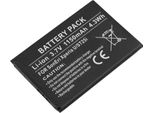 Avizar, Batteria Agli Ioni Di Litio Per Smartphone Sony Xperia U Compatibile 1150Mah 3.7V, Nero