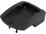 Avizar, Caricatore Per Videocamera Per La Batteria Samsung SB-P120A, Nero