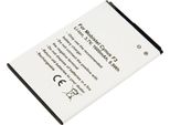 Avizar, Mobistel Cynus F3 Compatibile Con Smartphone Batteria Agli Ioni Di Litio 1600Mah 3,7V, Bianco