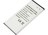 Avizar, Galaxy Note Edge Batteria Agli Ioni Di Litio 3,8V 2800Mah 10,6Wh A Lunga Durata, Bianco