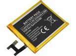 Avizar, Sony Xperia E3 M2 Batteria Li-Polymer 3.8V 2330Mah 8.9Wh, Nero / Oro
