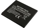 Avizar, Akku Galaxy Grand Prime / J3 / J5 Prime Li-Ion 2600Mah, Schwarz