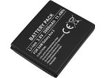 Avizar, Batteria Agli Ioni Di Litio 3000Mah Compatibile Con Smartphone Samsung Galaxy Ace 2 3,7V, Nero