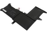 Avizar, Batteria Per Asus Vivobook B31N1637 Li-Polymer 11,52V 3645Mah, Nero