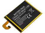 Avizar, Sony Xperia Z3 L55T Batteria Li-Polymer 3.8V 3000Mah 11.4Wh, Nero / Oro