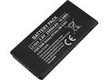 Avizar, Batteria Galaxy S5 Neo Li-Ion 3.8V 2800Mah 10.6Wh, Nero