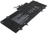 Avizar, Batteria Per Hp Chromebook 14 G4 BU03XL Li-Polymer 11,4V 3250Mah, Nero