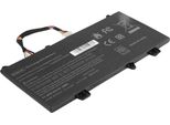 Avizar, Batteria Di Ricambio Per Hp Pavilion 14-AL100 Li-Polymer 11.55V 3600Mah, Nero